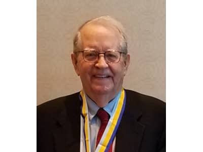Rod Burton Receives 2023 AIAA Wyld Propulsion Award
