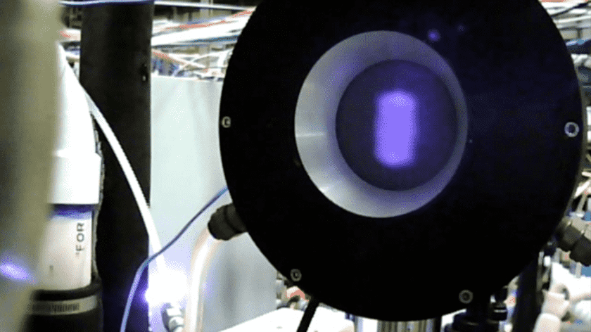 Gas Phase Laser Video