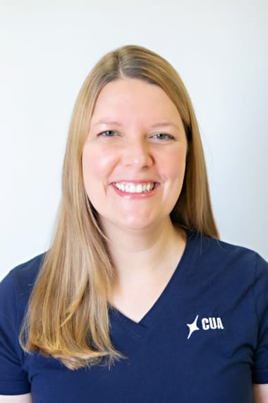 Julia Laystrom-Woodard, Director of Operations at CU Aerospace