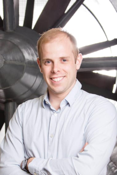 Phil Ansell, Director of Aerodynamics at CU Aerospace