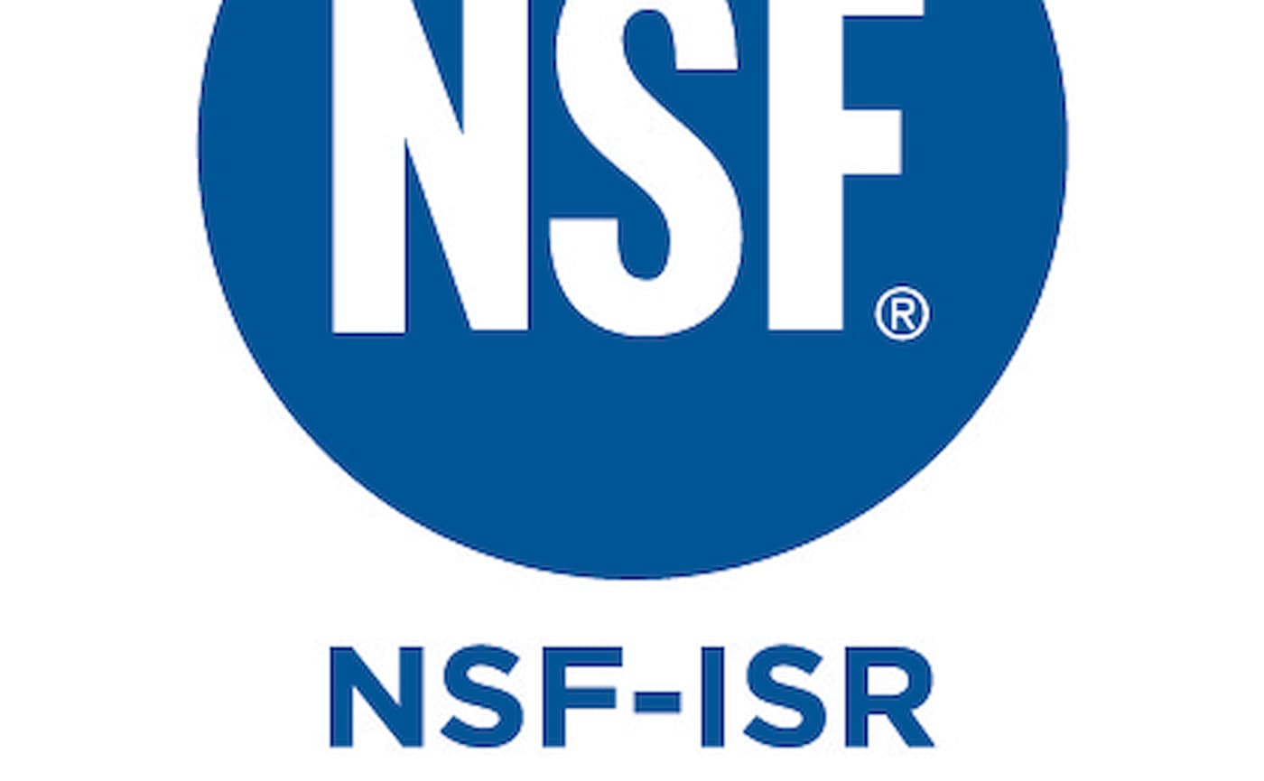 CUA is Proud to be Certified by NSF-ISR