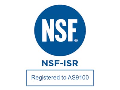 CUA is Proud to be Certified by NSF-ISR